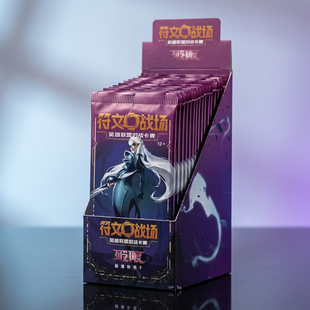 Riftbound: League of Legends TCG - Unleashed Display slim - Chino