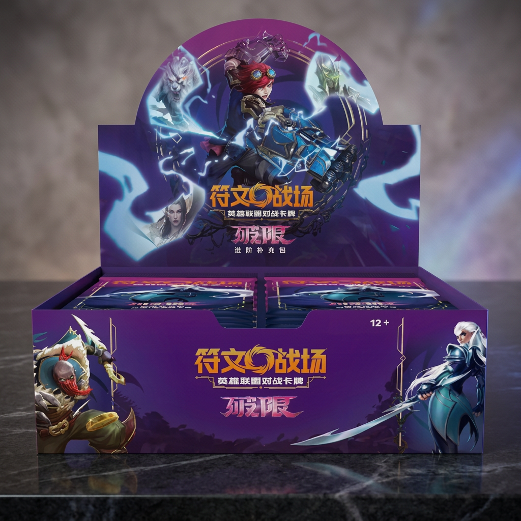 Riftbound: League of Legends TCG - Unleashed Display jumbo - Chino