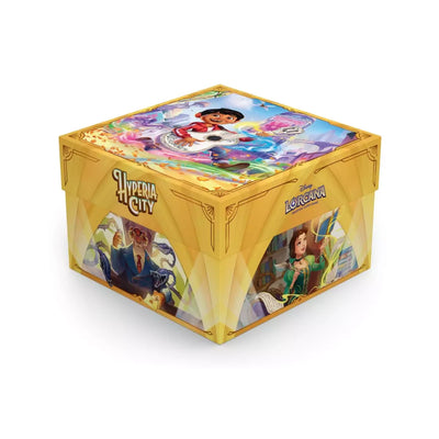 Disney Lorcana - The City of Hyperia Tesoro del Iluminador - Inglés