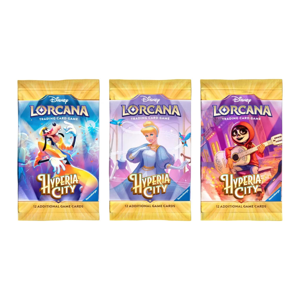 Disney Lorcana - Hyperia City Sobre - Inglés