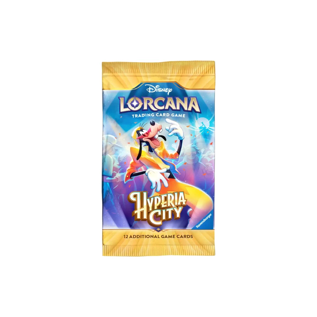 Disney Lorcana - Hyperia City Sobre - Inglés