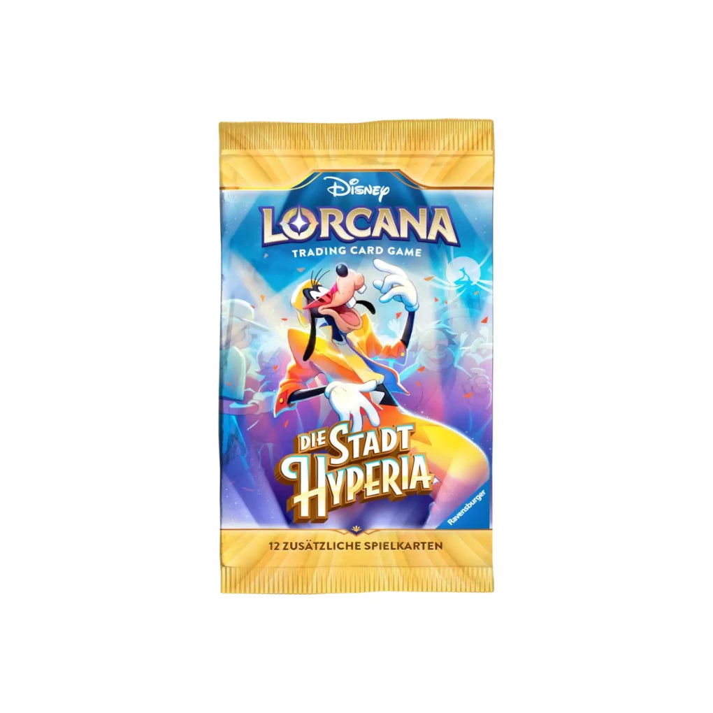 Disney Lorcana - La ciudad de Hyperia Sobre - Alemán