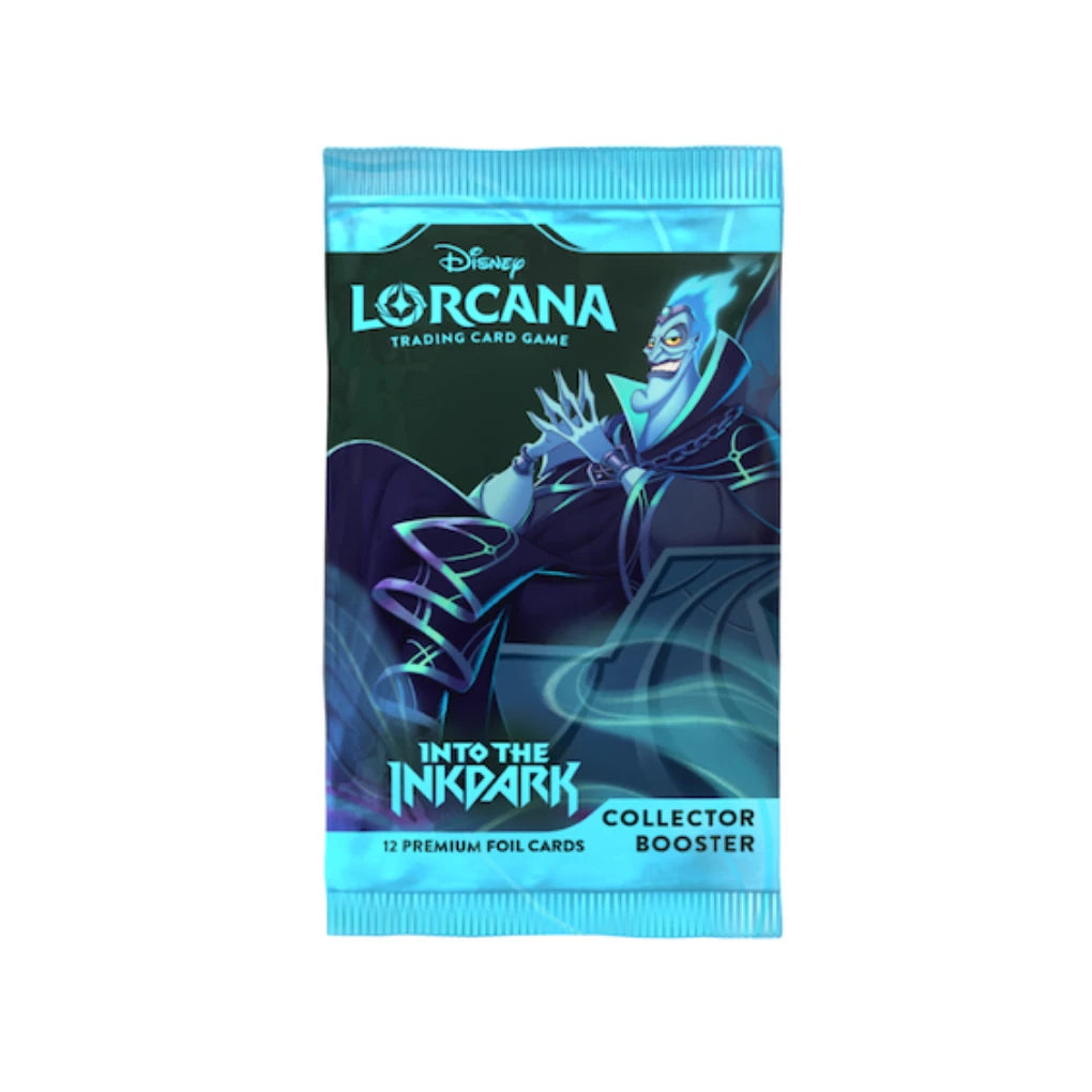 Disney Lorcana - Into the Inkdark Caja de sobres collector - Inglés