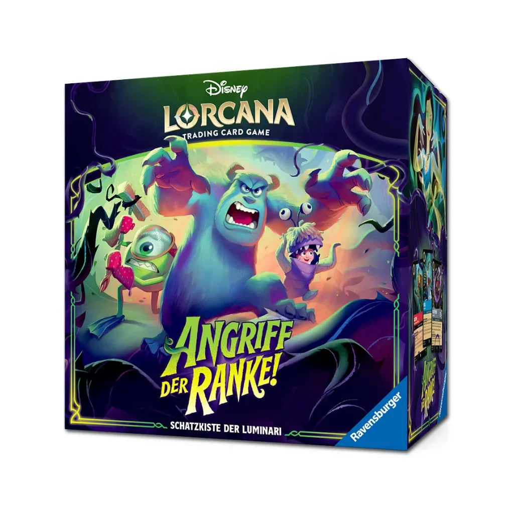 Disney Lorcana - Angriff der Ranke Tesoro del Iluminador - Alemán