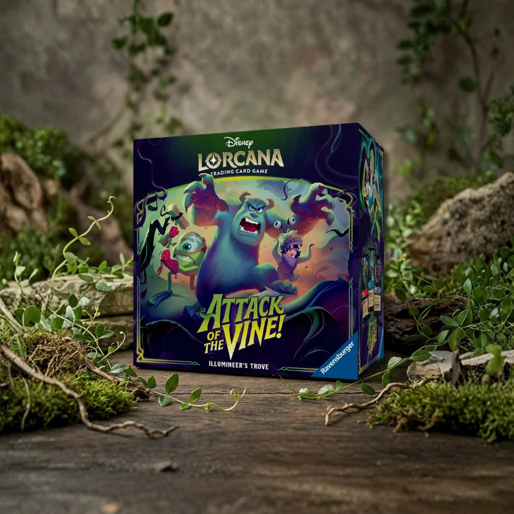 Disney Lorcana - Attack of The Vine Tesoro del Iluminador - Inglés