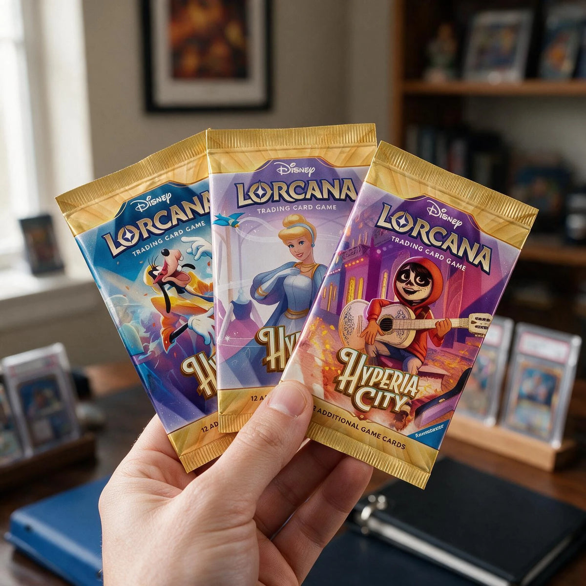 Disney Lorcana - Hyperia City Sobre - Inglés