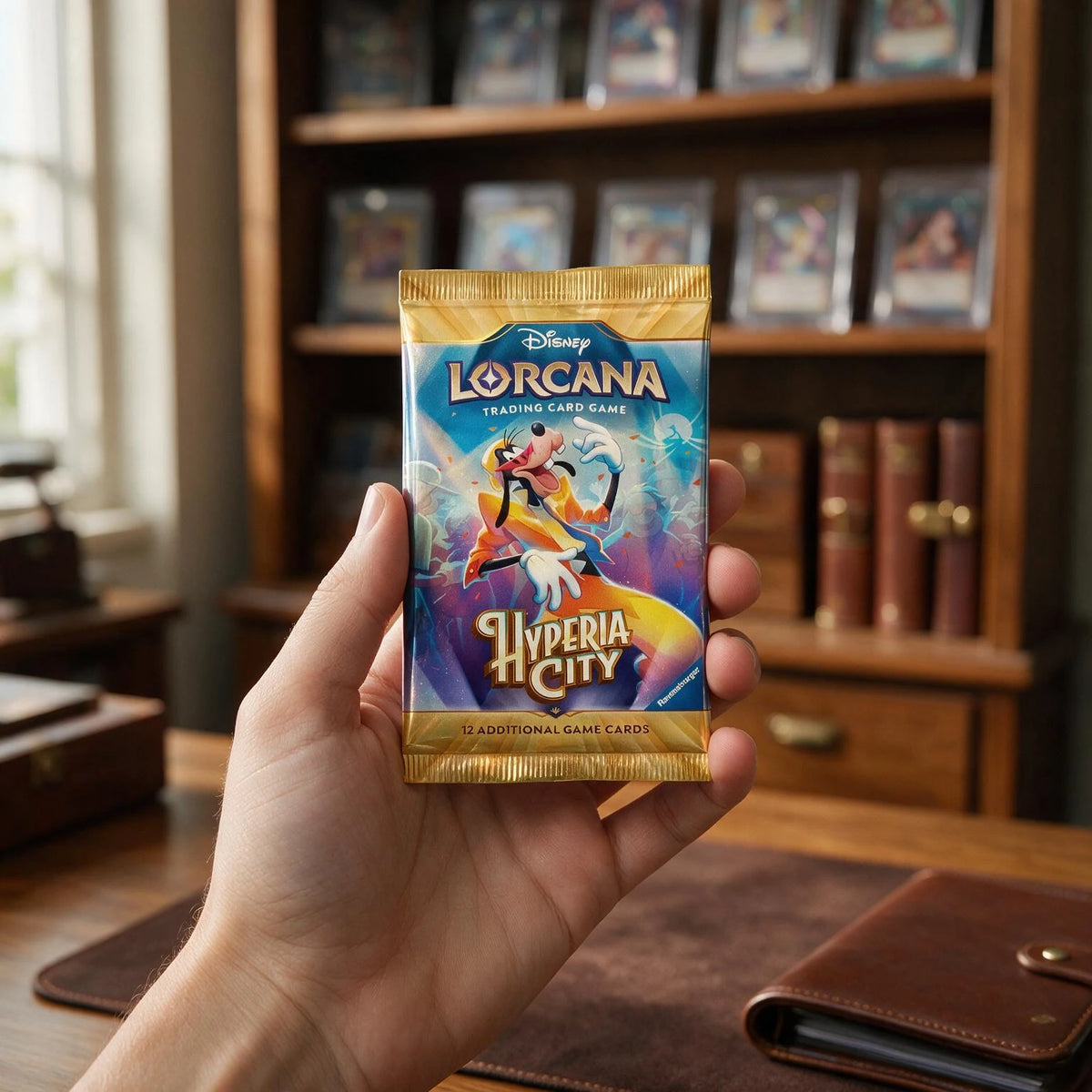 Disney Lorcana - Hyperia City Sobre - Inglés