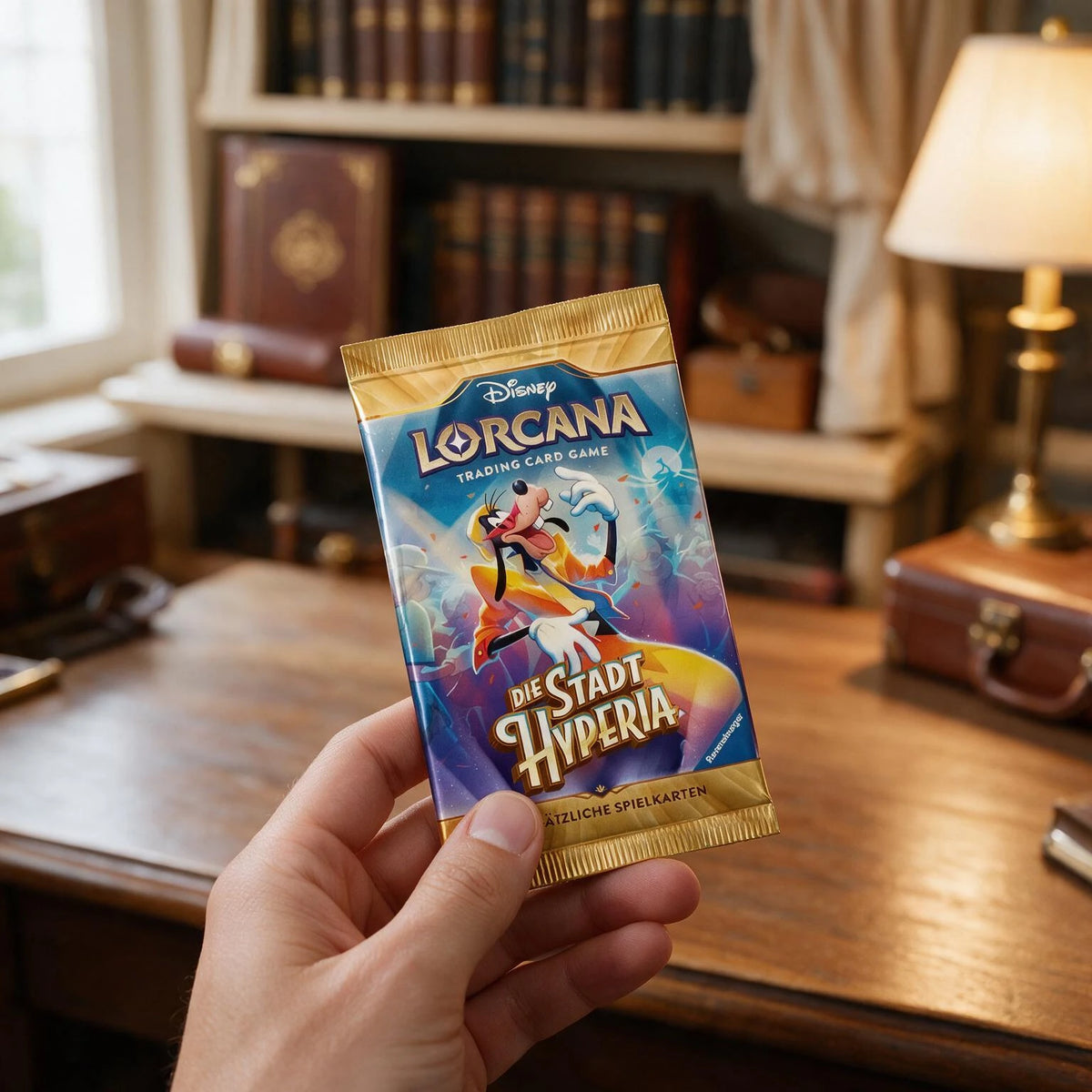 Disney Lorcana - La ciudad de Hyperia Sobre - Alemán