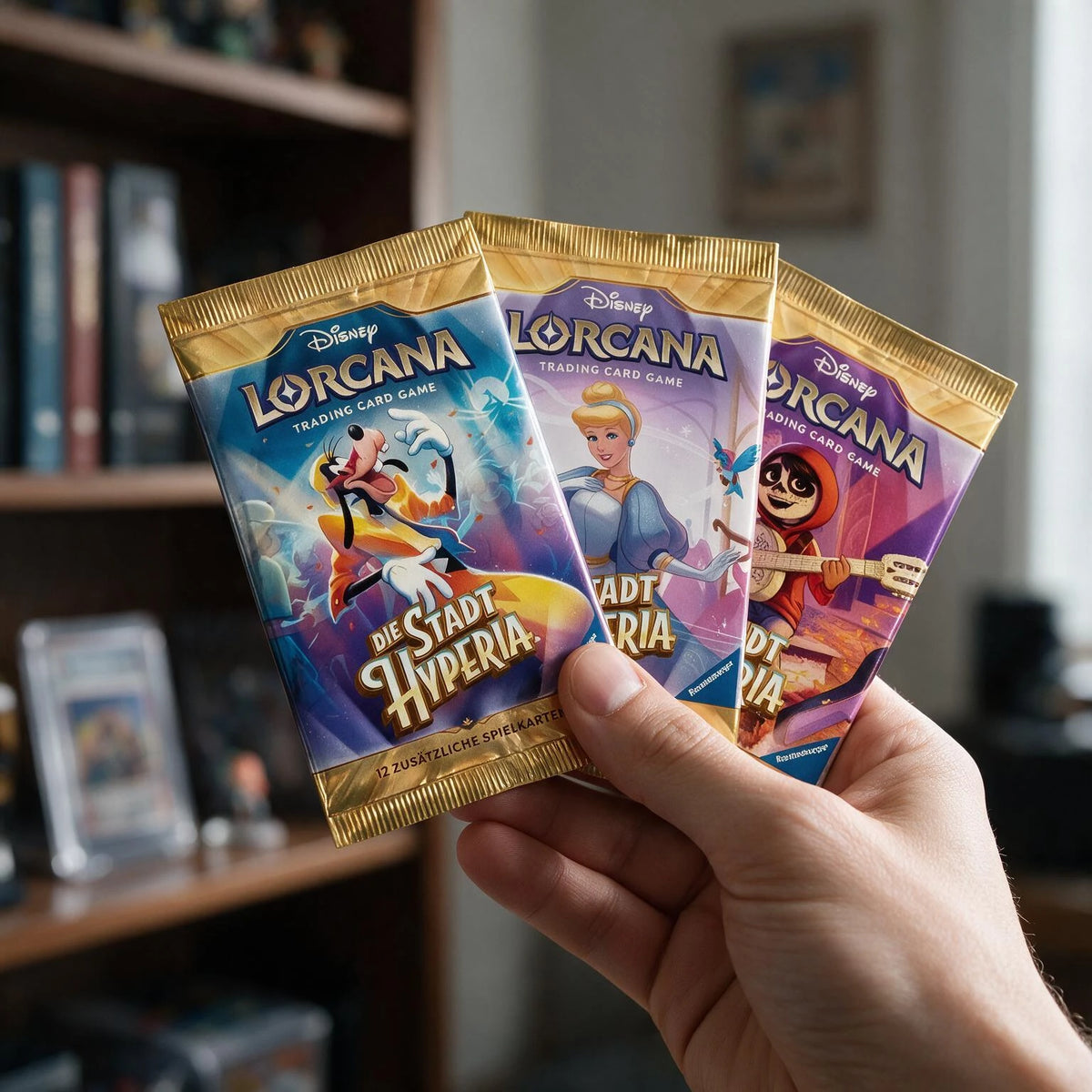 Disney Lorcana - The City of Hyperia Booster Display - DE