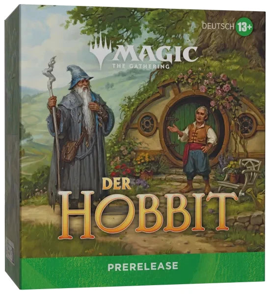 Magic: The Gathering - Der Hobbit Prelanzamiento Pack - Alemán