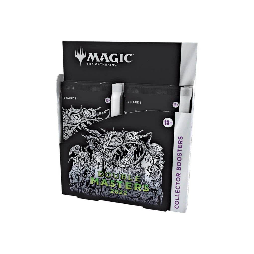 Magic: The Gathering - Double Masters 2022 Caja de sobres collector - Inglés