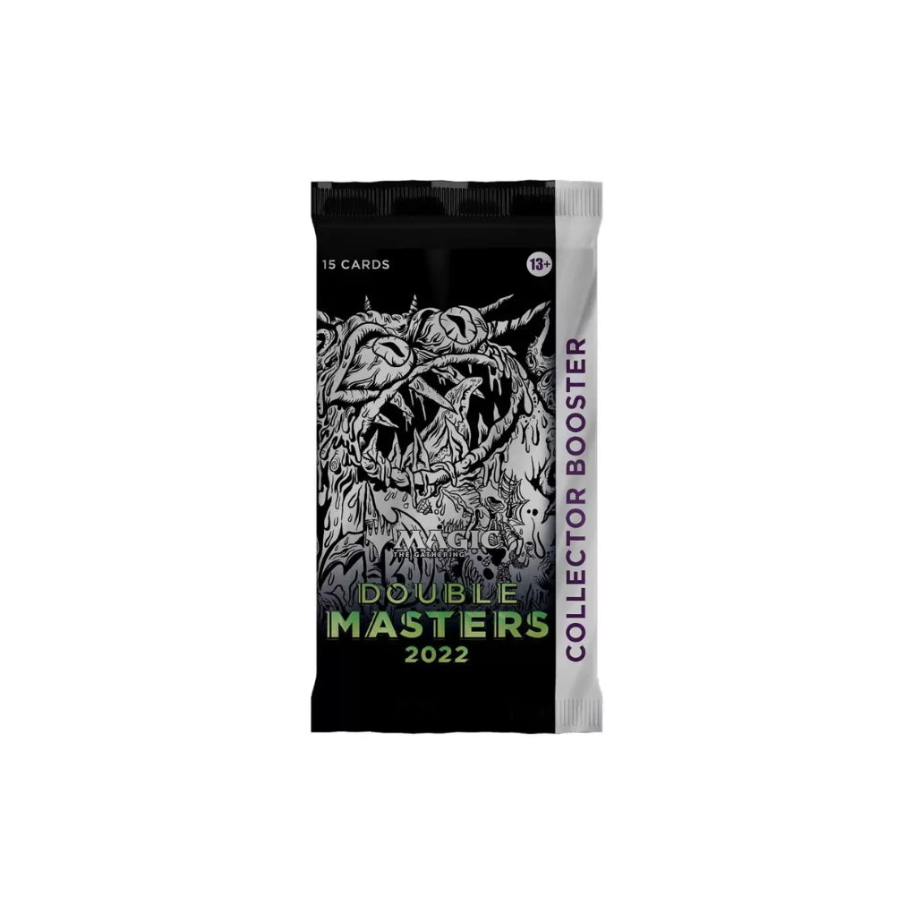 Magic: The Gathering - Double Masters 2022 Caja de sobres collector - Inglés