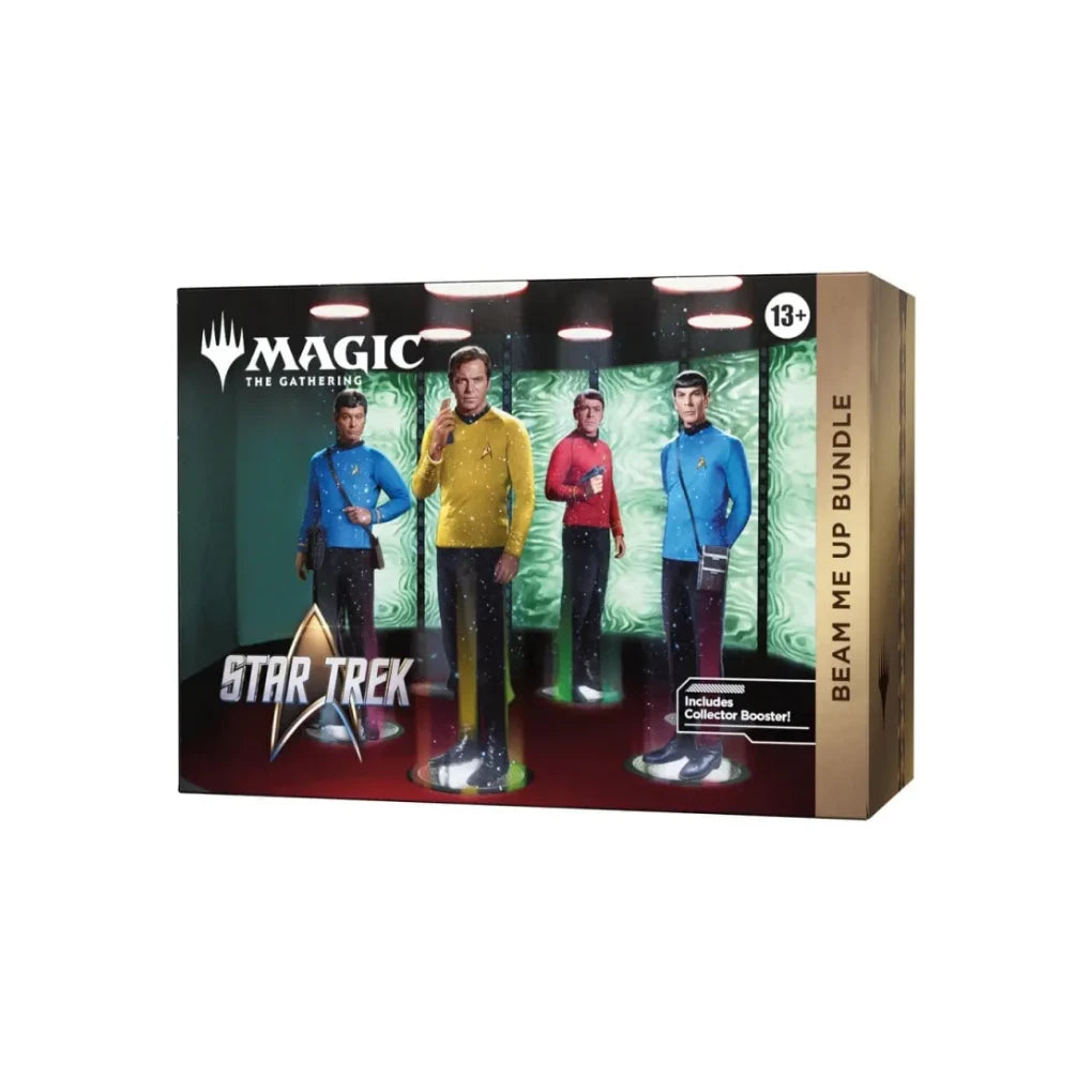 Magic: The Gathering - Star Trek Beam Me Up Bundle - Inglés