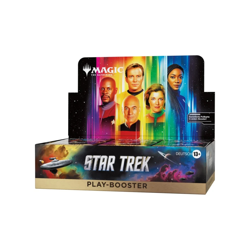 Magic: The Gathering - Star Trek Caja de sobres play - Alemán