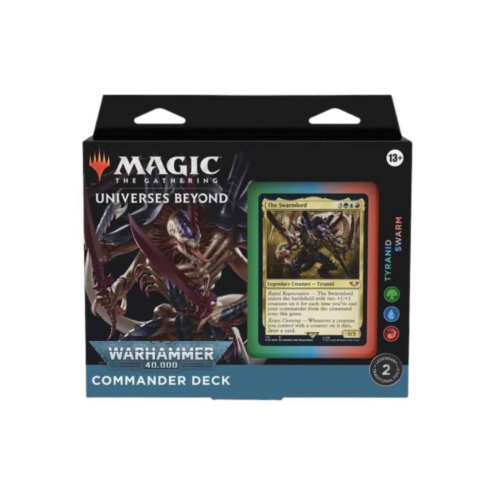 Magic: The Gathering - Warhammer 40K Tyranid Swarm Commander Deck - English