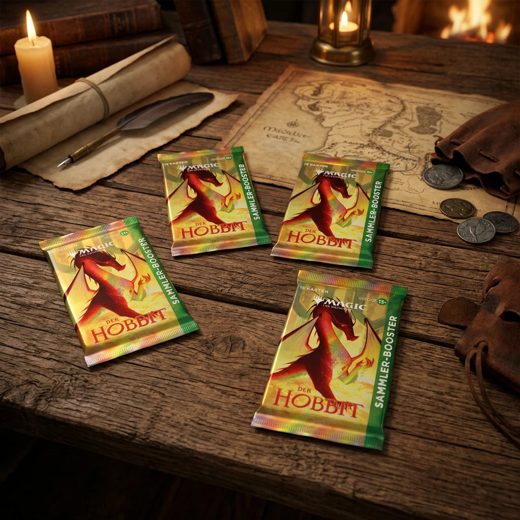 Magic: The Gathering - Der Hobbit Coleccionistas Caja de sobres - Alemán