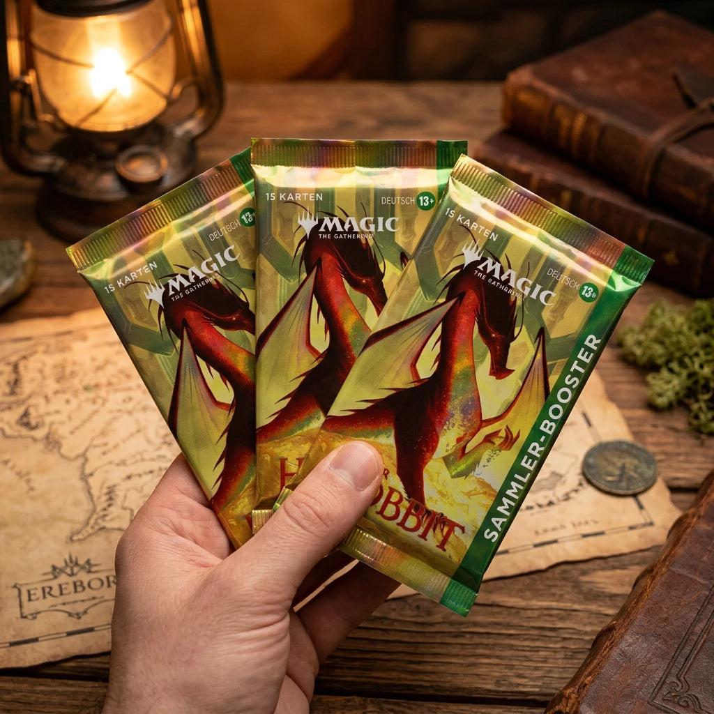 Magic: The Gathering - Der Hobbit Sobre collector - DE