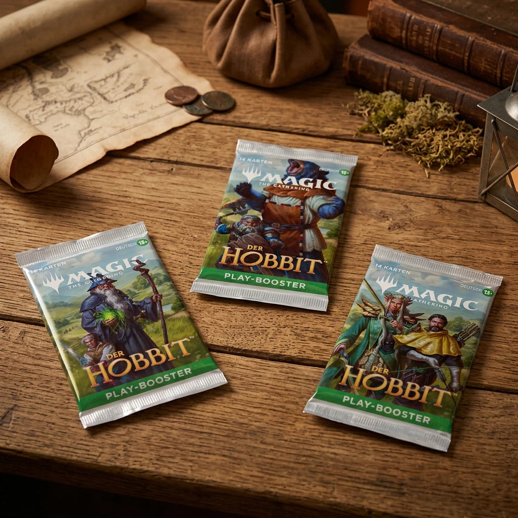 Magic: The Gathering - Der Hobbit Caja de sobres play - Alemán
