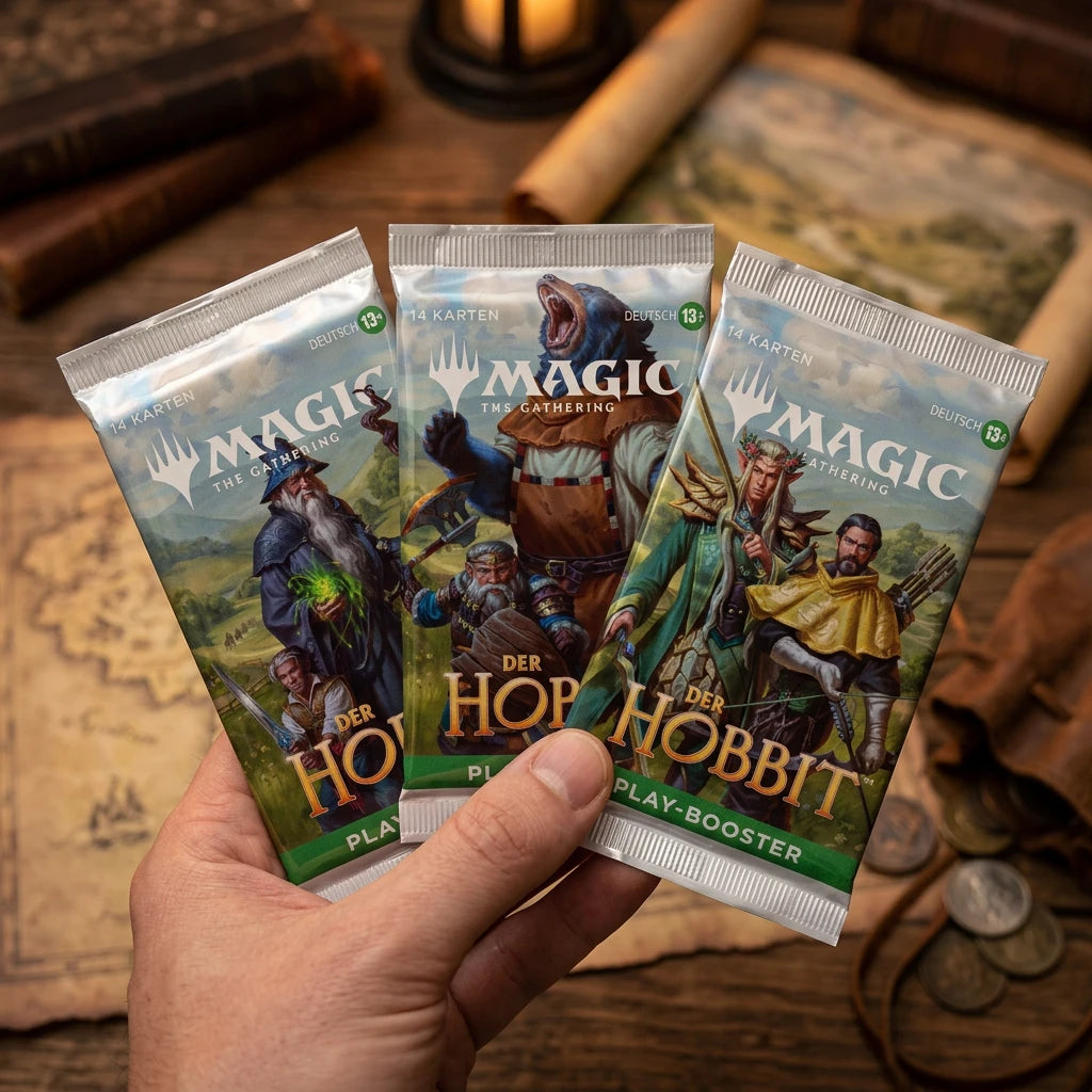 Magic: The Gathering - Der Hobbit Caja de sobres play - Alemán