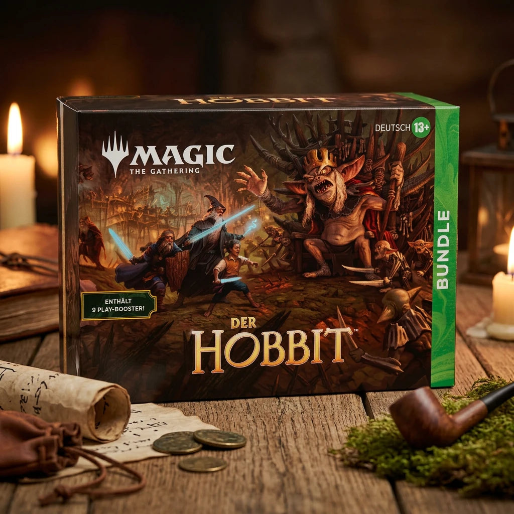 Magic: The Gathering - Der Hobbit Bundle - Alemán