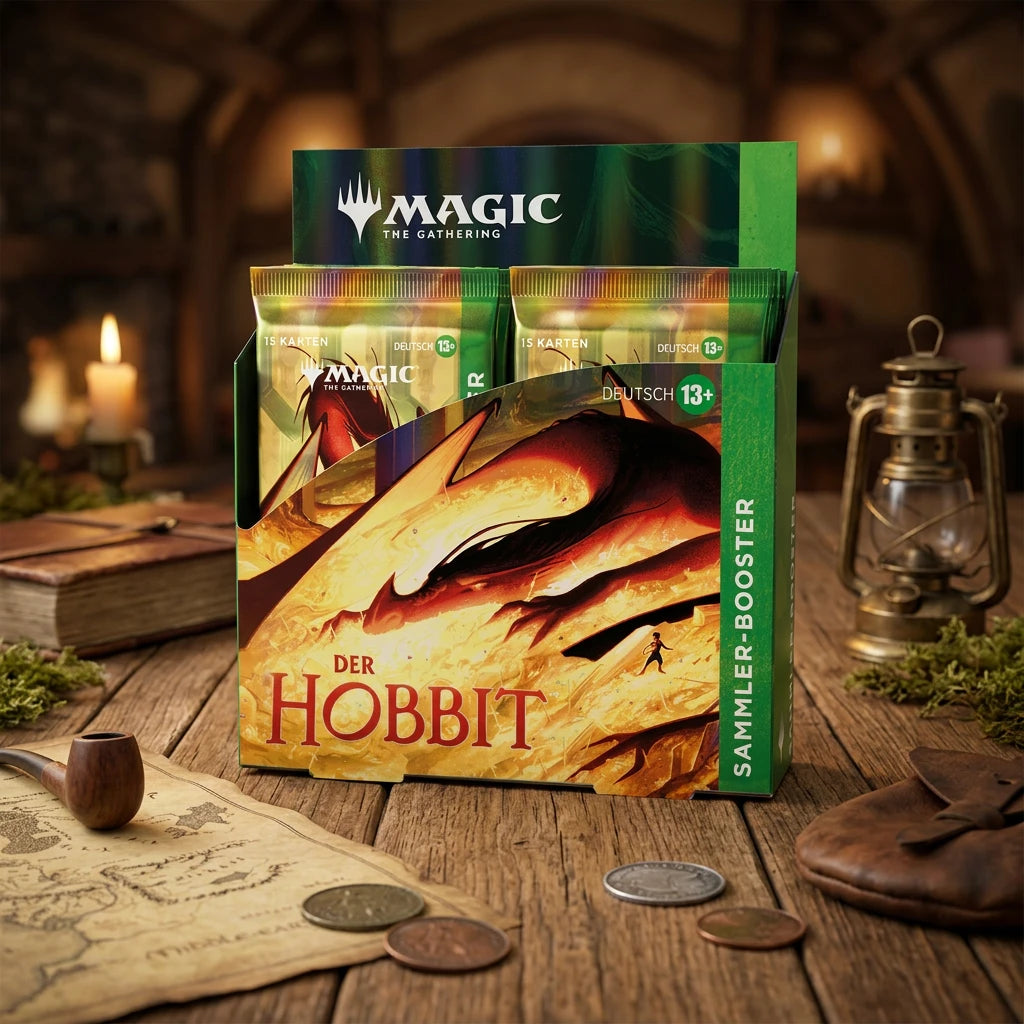 Magic: The Gathering - Der Hobbit Coleccionistas Caja de sobres - Alemán