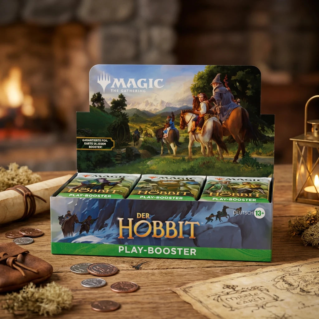 Magic: The Gathering - Der Hobbit Caja de sobres play - Alemán