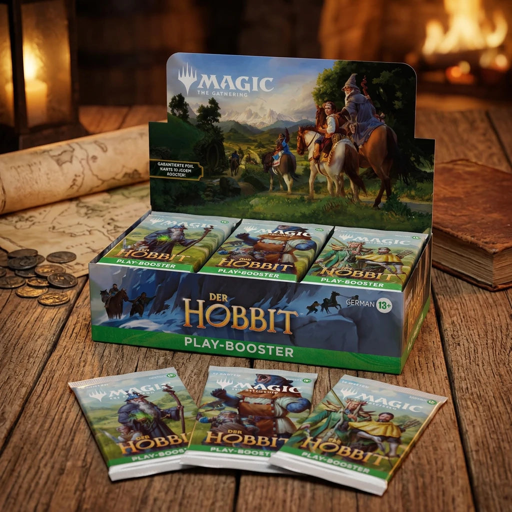 Magic: The Gathering - Der Hobbit Caja de sobres play - Alemán