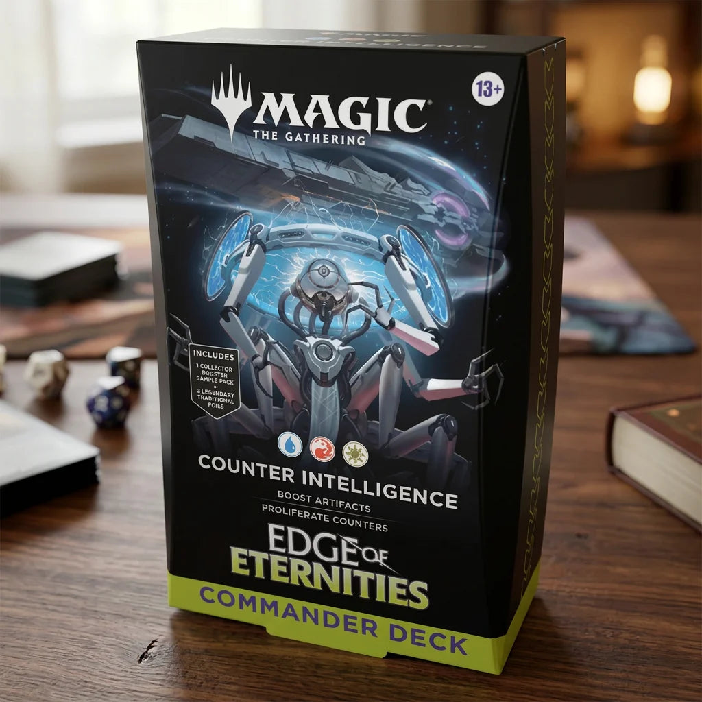 Magic: The Gathering - Edge of Eternities Counter Intelligence Commander Deck - EN