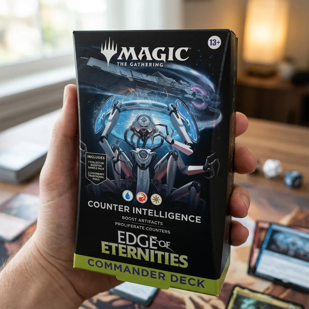 Magic: The Gathering - Edge of Eternities Counter Intelligence Commander Deck - EN