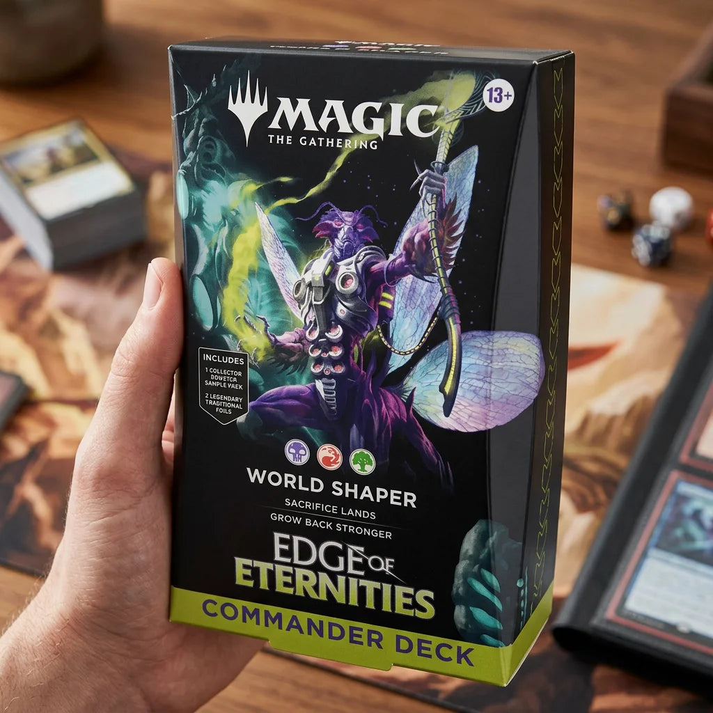 Magic: The Gathering - Edge of Eternities World Shaper Commander Deck - English