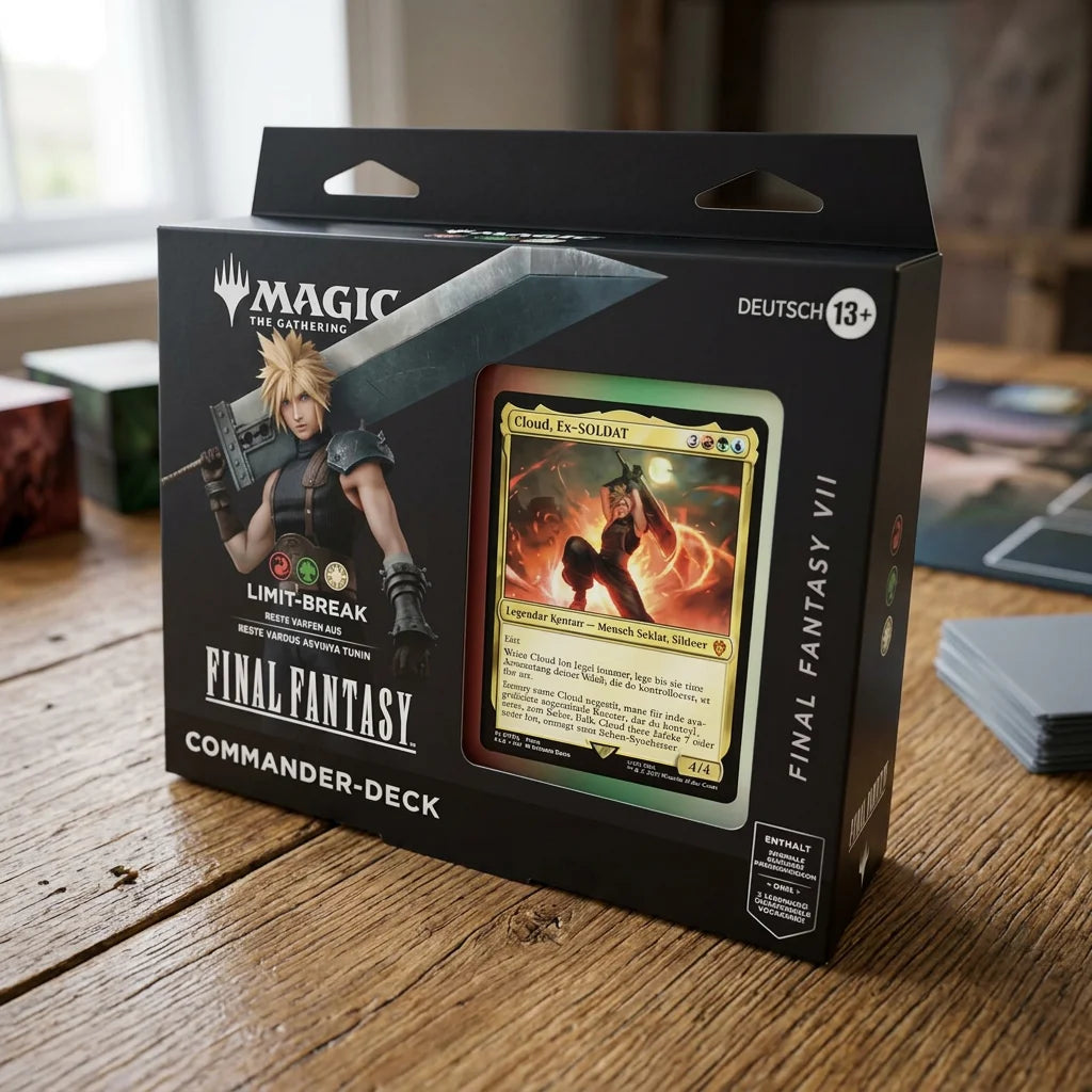 Magic: The Gathering - Final Fantasy VII Limit-Break Mazo commander - DE