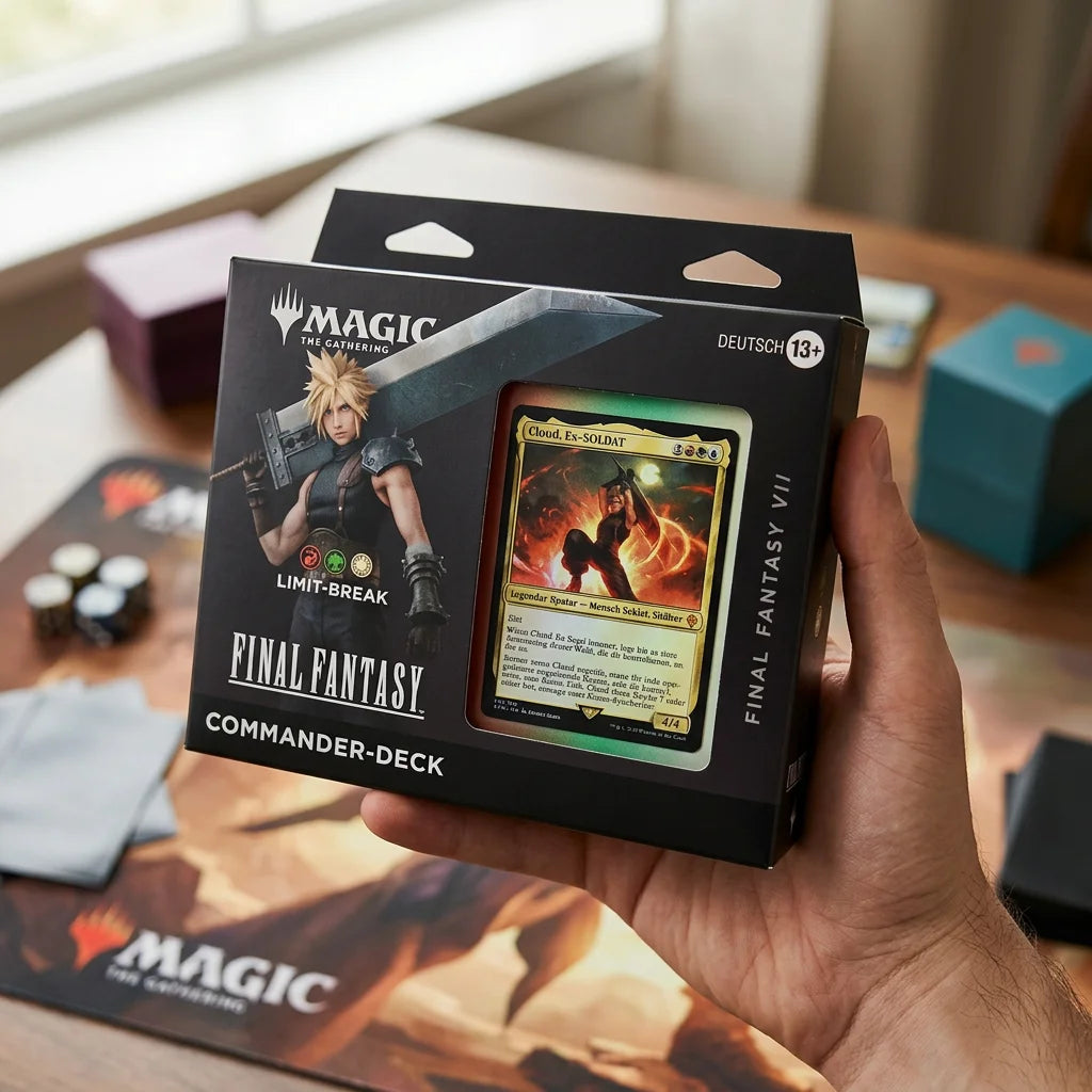 Magic: The Gathering - Final Fantasy VII Limit-Break Mazo commander - DE