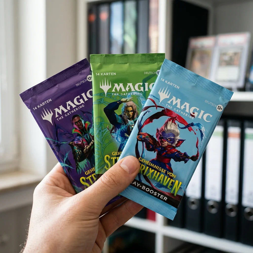Magic: The Gathering - Geheimnisse von Strixhaven Caja de sobres play - Alemán