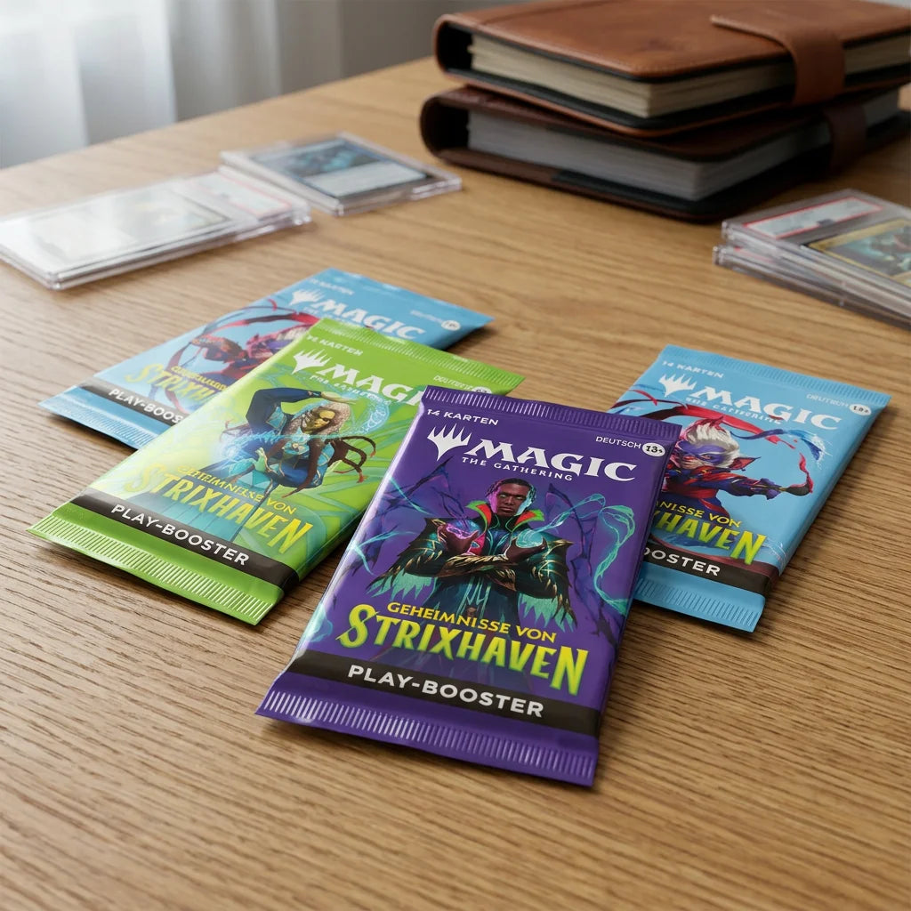 Magic: The Gathering - Geheimnisse von Strixhaven Caja de sobres play - Alemán
