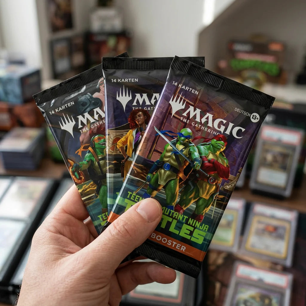 Magic: The Gathering - Teenage Mutant Ninja Turtles Play Booster Pack - DE