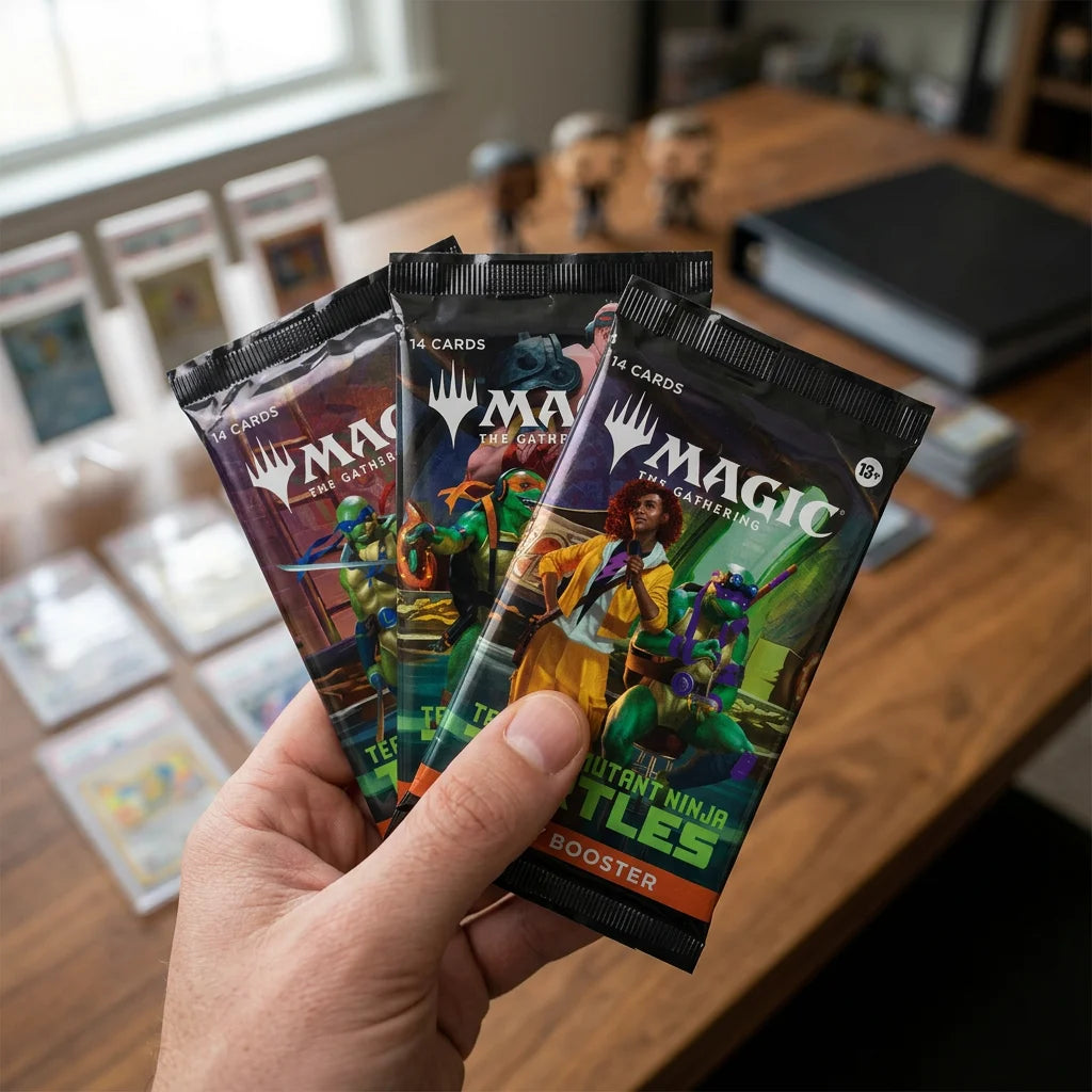 Magic: The Gathering - Teenage Mutant Ninja Turtles Sobre de mejora Play - EN