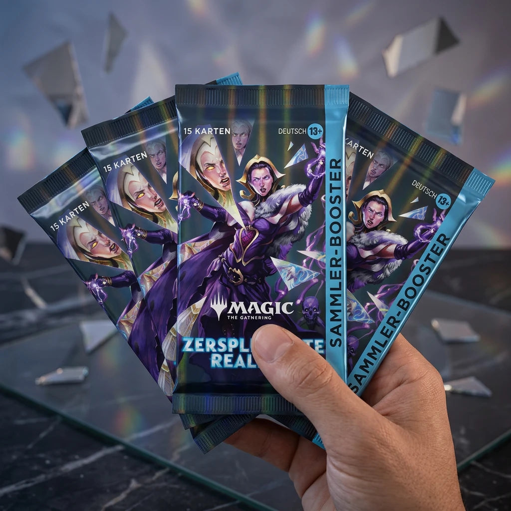 Magic: The Gathering - Zersplitterte Realität Sobre collector - DE