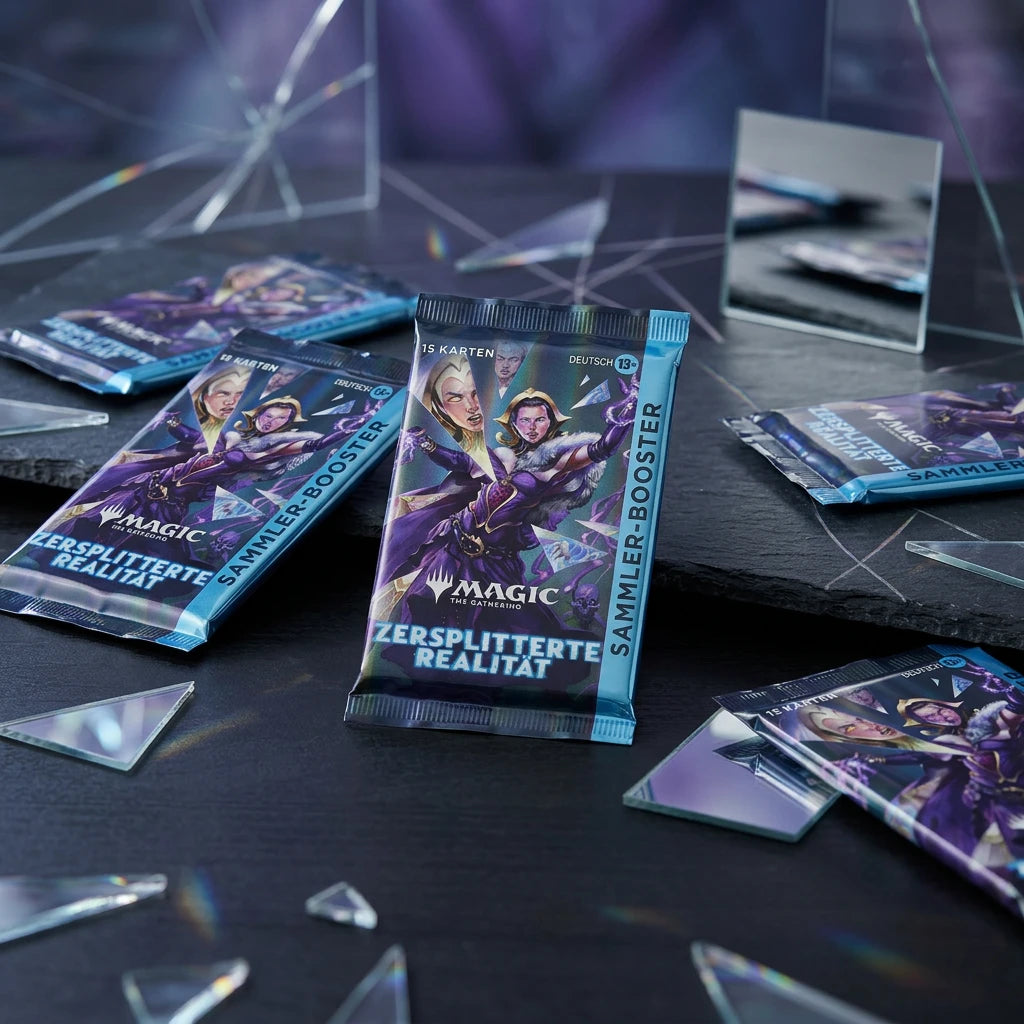 Magic: The Gathering - Zersplitterte Realität Coleccionistas Caja de sobres - Alemán