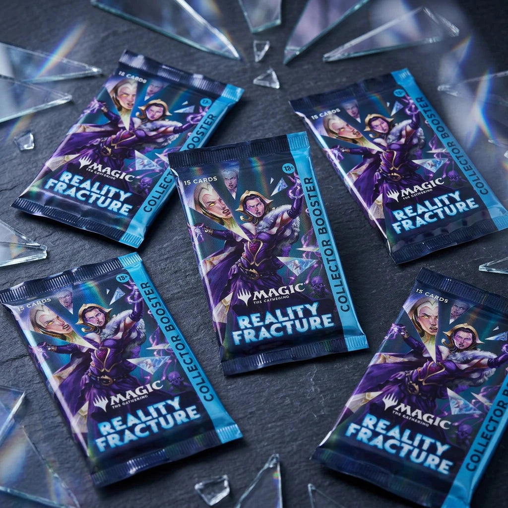 Magic: The Gathering - Reality Fracture Display de sobres collector - Inglés