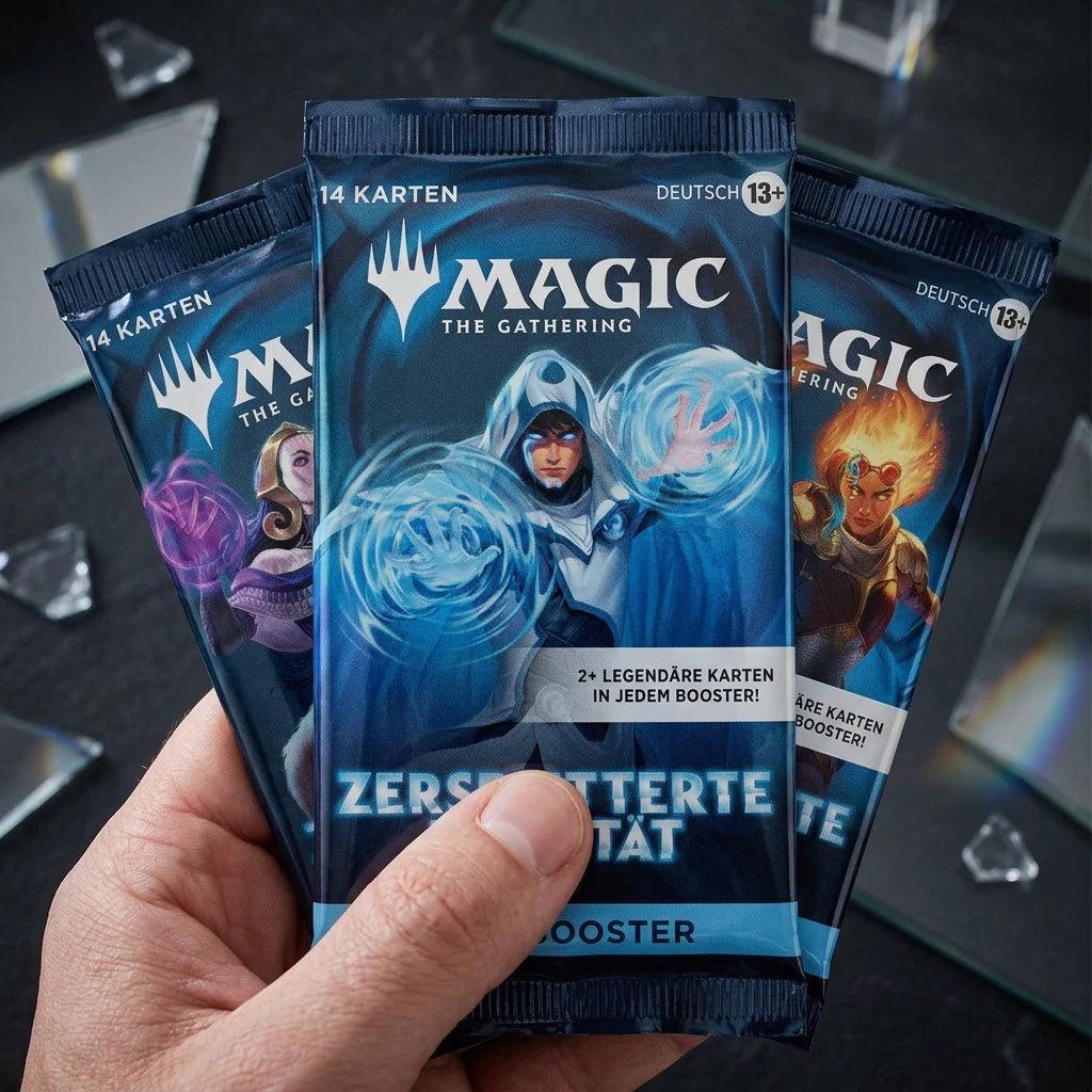 Magic: The Gathering - Zersplitterte Realität Sobre de mejora de juego - DE