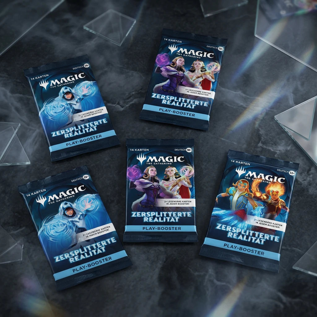 Magic: The Gathering - Zersplitterte Realität Play Booster Box - German