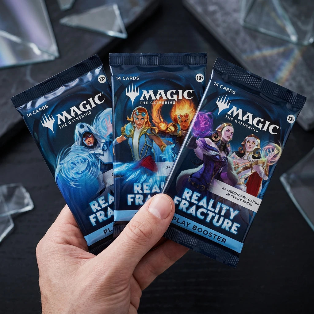 Magic: The Gathering - Reality Fracture Sobre de mejora de juego - EN