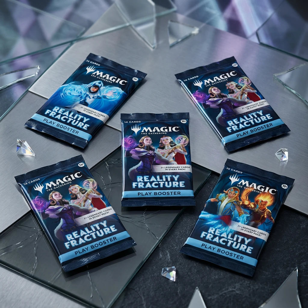 Magic: The Gathering - Reality Fracture Caja de sobres play - Inglés