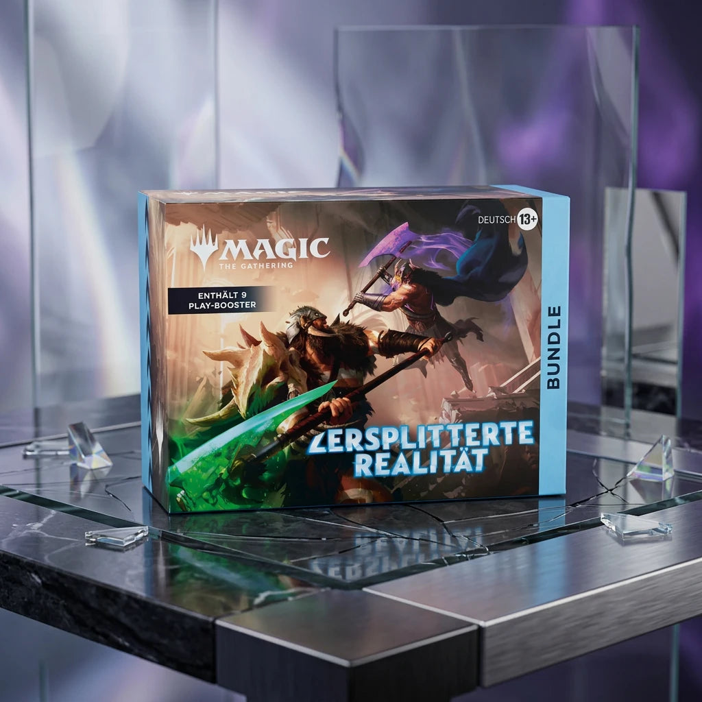 Magic: The Gathering - Zersplitterte Realität Bundle - Alemán