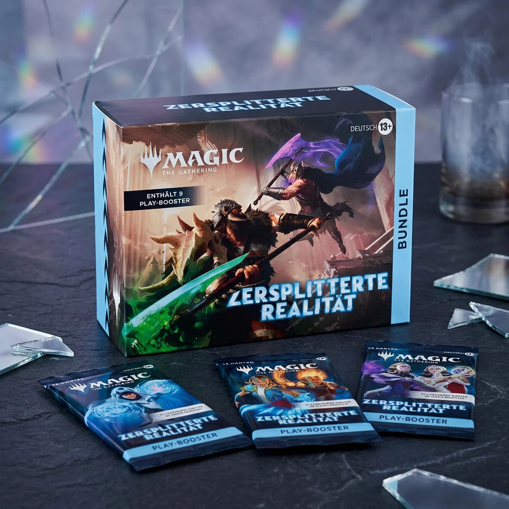Magic: The Gathering - Zersplitterte Realität Bundle - Alemán