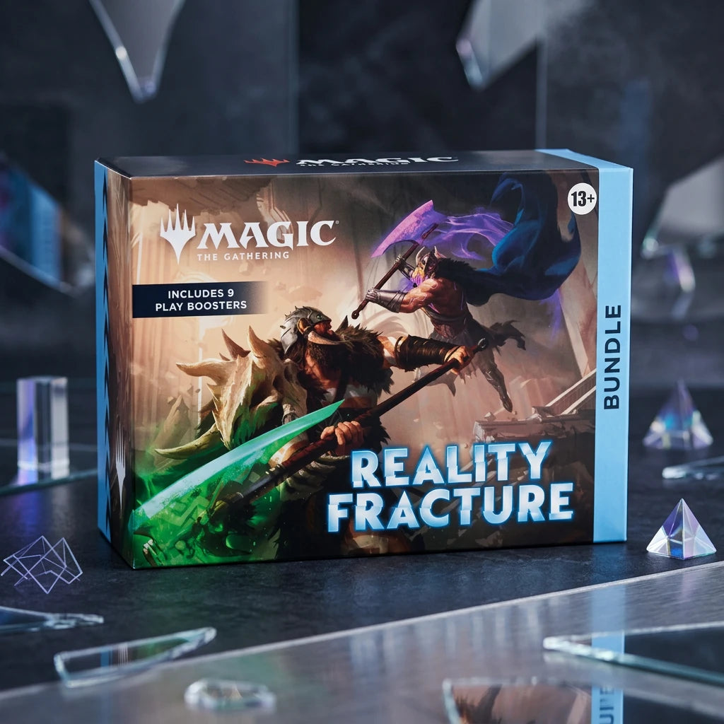 Magic: The Gathering - Reality Fracture Bundle - Inglés