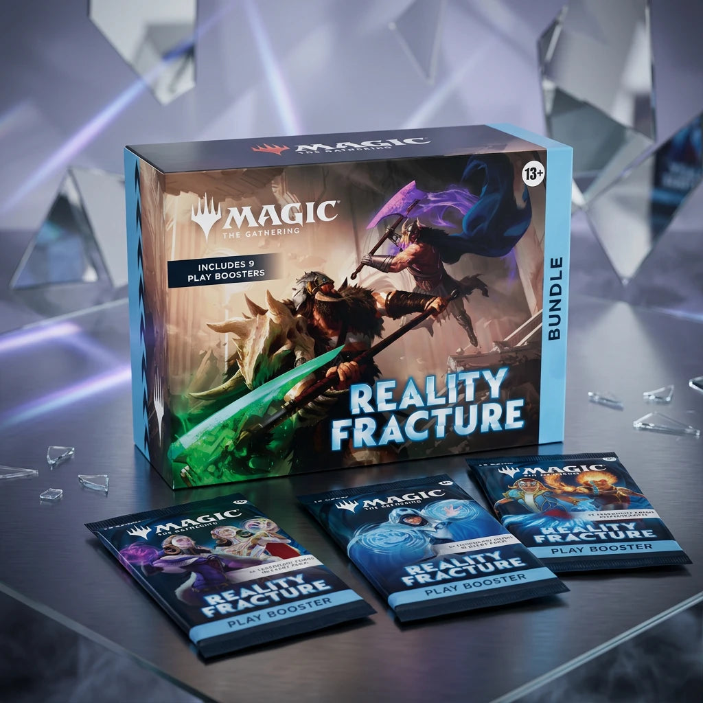 Magic: The Gathering - Reality Fracture Bundle - Inglés