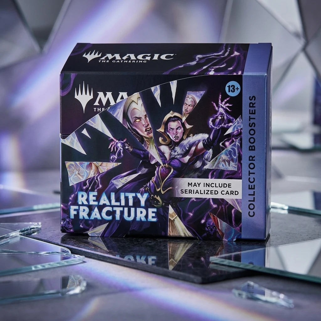 Magic: The Gathering - Reality Fracture Display de sobres collector - Inglés