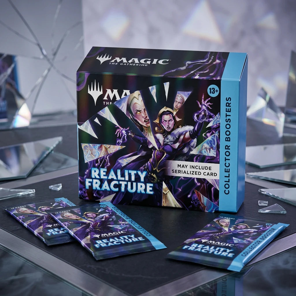 Magic: The Gathering - Reality Fracture Display de sobres collector - Inglés