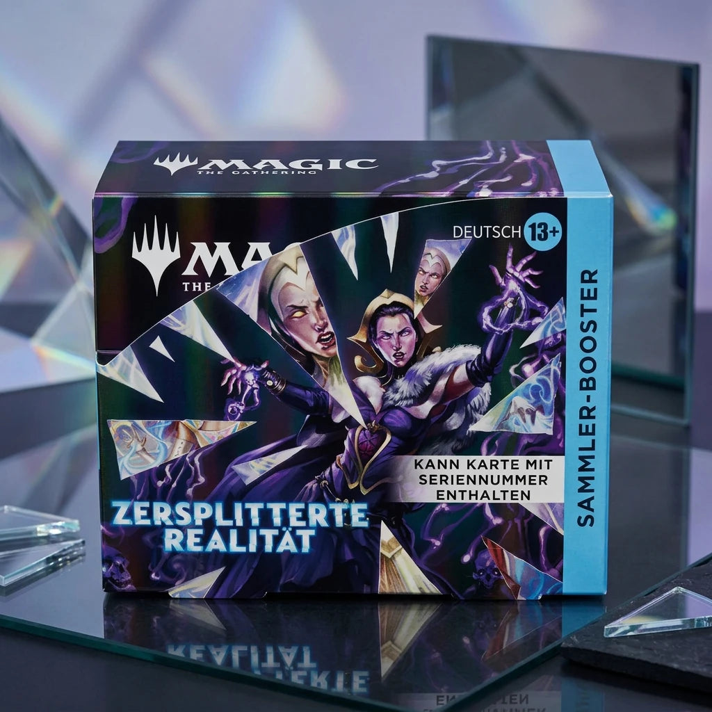 Magic: The Gathering - Zersplitterte Realität Coleccionistas Caja de sobres - Alemán